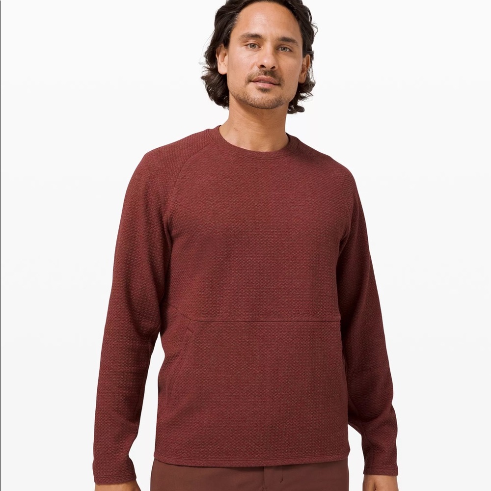 Lululemon At Ease Crew